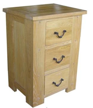 3 drawer Bedside