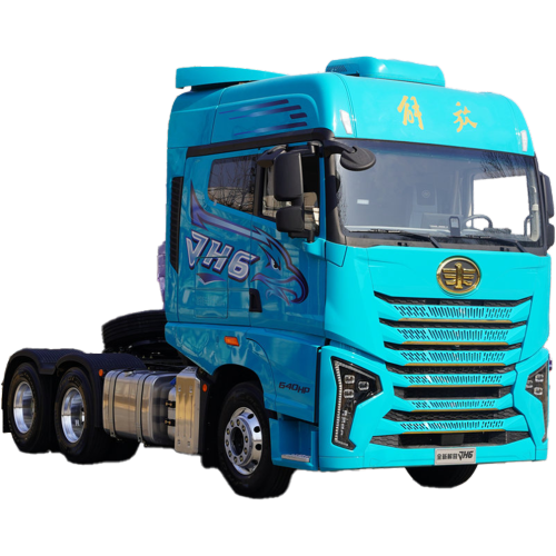 Camión tractor JH6 moderno construido para una capacidad de carga óptima