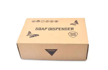 Handmade Liquid Soap Dispenser Polished