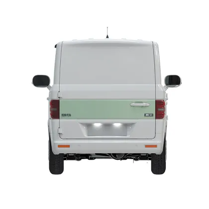Electric Mini Van for Courier Delivery - New Energy Express Vehicle