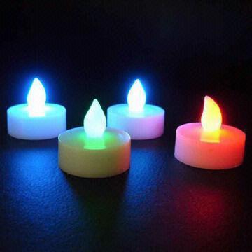 LED FLAMELESS CANDLE LIGHT