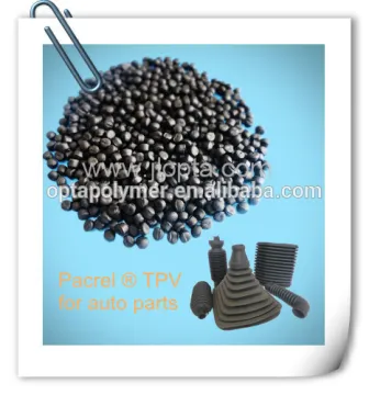 TPE/TPV material for bellows, covers at competitive price