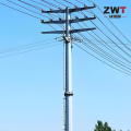 Pólo tubular de aço premium que melhora a transmissão de energia