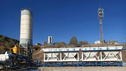 800t/H Mobile Stabilized Road Base Soil Mixing Plant