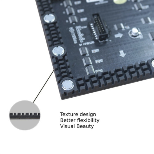 Modules d&#39;affichage à LED incurvé Écran à LED Soft Indoor