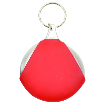 Microfiber Glass Cleaning Cloth with Logo Printing and Keychain (YC386)