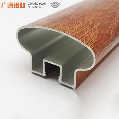 Extruded Railing Aluminum Profiles