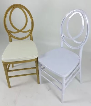 Transparent Resin Clear Phoenix Wedding Banquet Party Chairs