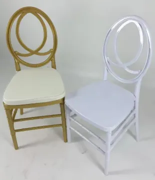 Transparent Resin Clear Phoenix Wedding Banquet Party Chairs