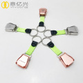 LOGO LOGO LOGO AIRPLANE SEAT SEAT BELT BELKE KEYCHAIN