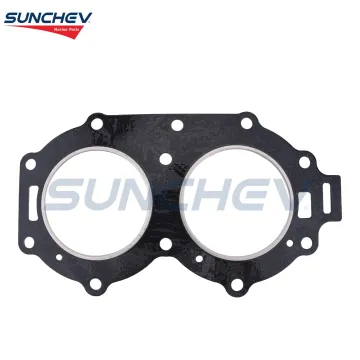 SUNCHEV Gasket Head Cover 61N-11181-00 For Yamaha 30hp