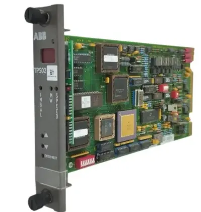 ABB TPS02 Turbine Protection Module