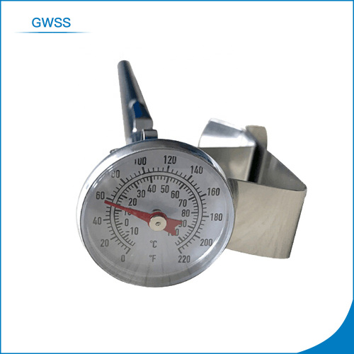 Mechanical Dial Bimetallic Thermometer For Furnace