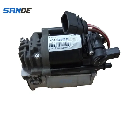 4G0616005 Car Air Suspension Accessories Gas Pump Air Compressor for A8 S8 A7 S7 A6 C7 S6 RS7 (2010-2016)