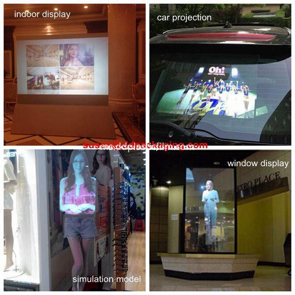 rear projection film application_