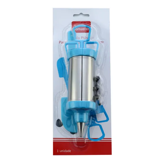 Cookie Press Gun set with decorating tips
