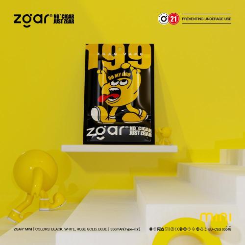 Zgar Mini -Gerät - schwarz