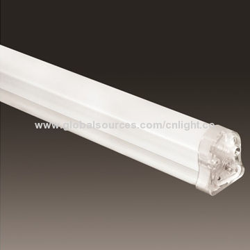 T5 Integration LED Tube, Made of PC, 16W, 1,050lm, 1.2m, Traditional Fluorescent Light AppearanceNew