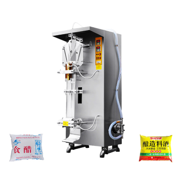 ガーナとナイジェリアの飲料用の自動ビニール袋詰め機と梱包機