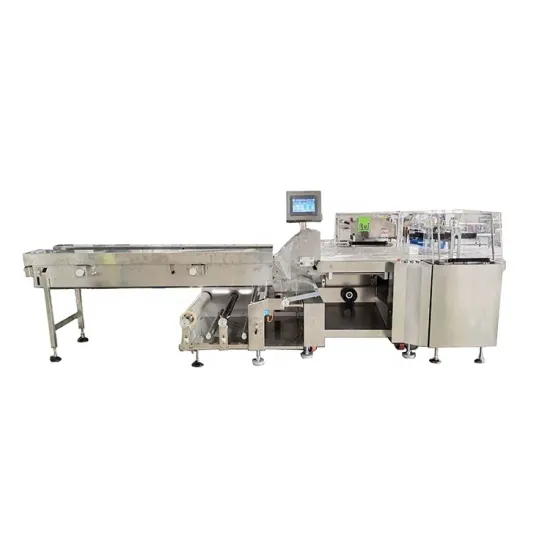 Horizontal Automatic Packing Machine for Baked Goods and Frozen Foods