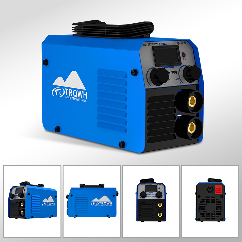 TRQ MMA Portable Mini Arc Welding Machine with LCD Display