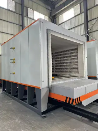 Trolley Furnace for Industrial Heat Treatment