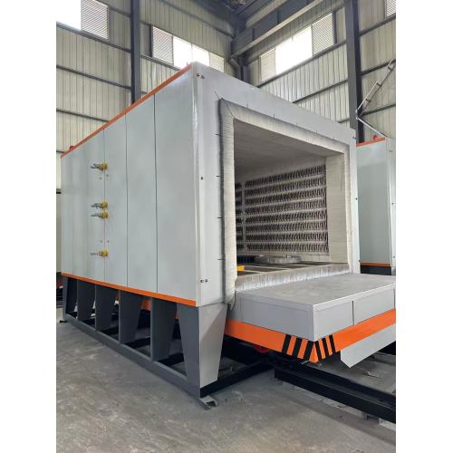 Tungku Troli untuk Perlakuan Panas Industri