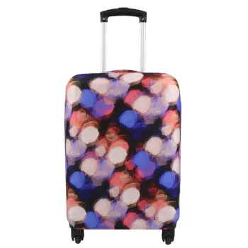 Stretchable Spandex Luggage Cover Protector for 18-32 Inch Suitcases