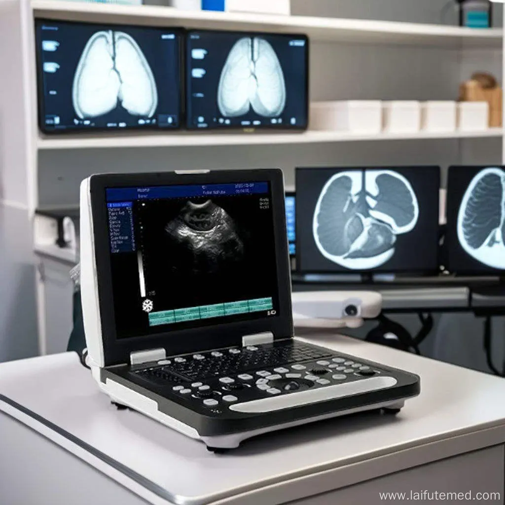 Portable 4D Ultrasound Machine for Veterinary Use