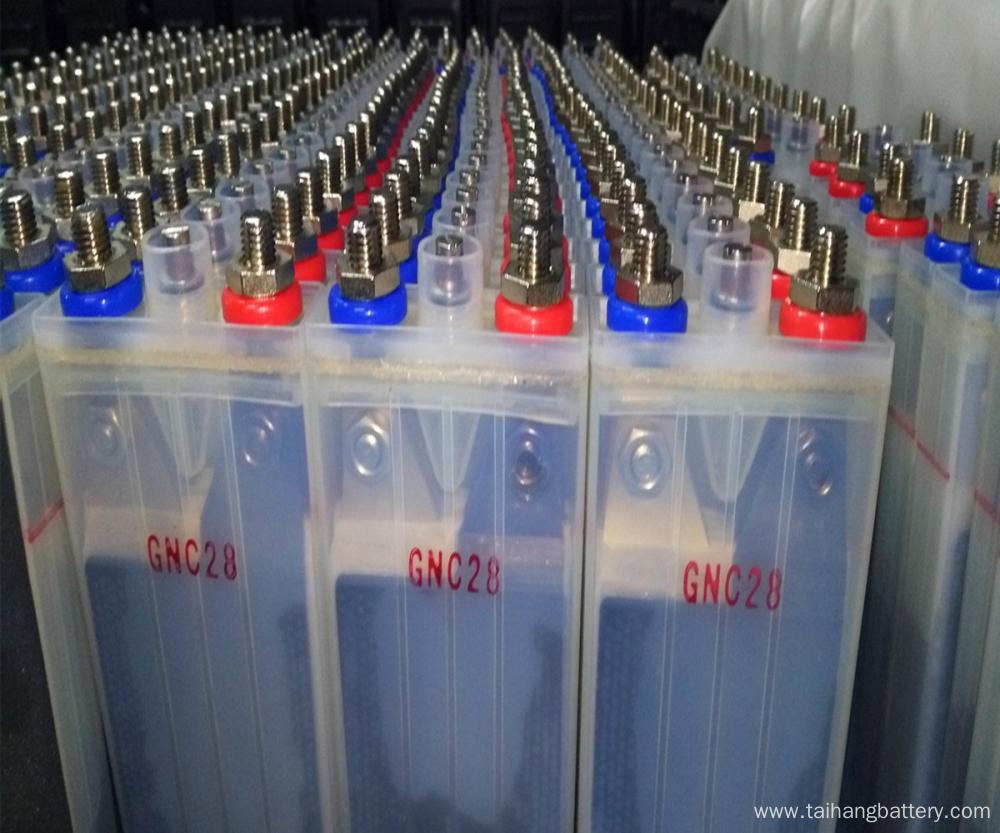 aircraft nicad battery cell 1.2v 28ah sintered battery China Manufacturer