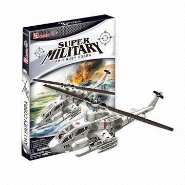Helicopter toy puzzle game with intelligent factor
