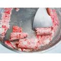 Hand Roerende Instant Ice Cream Rolls Machine 2022
