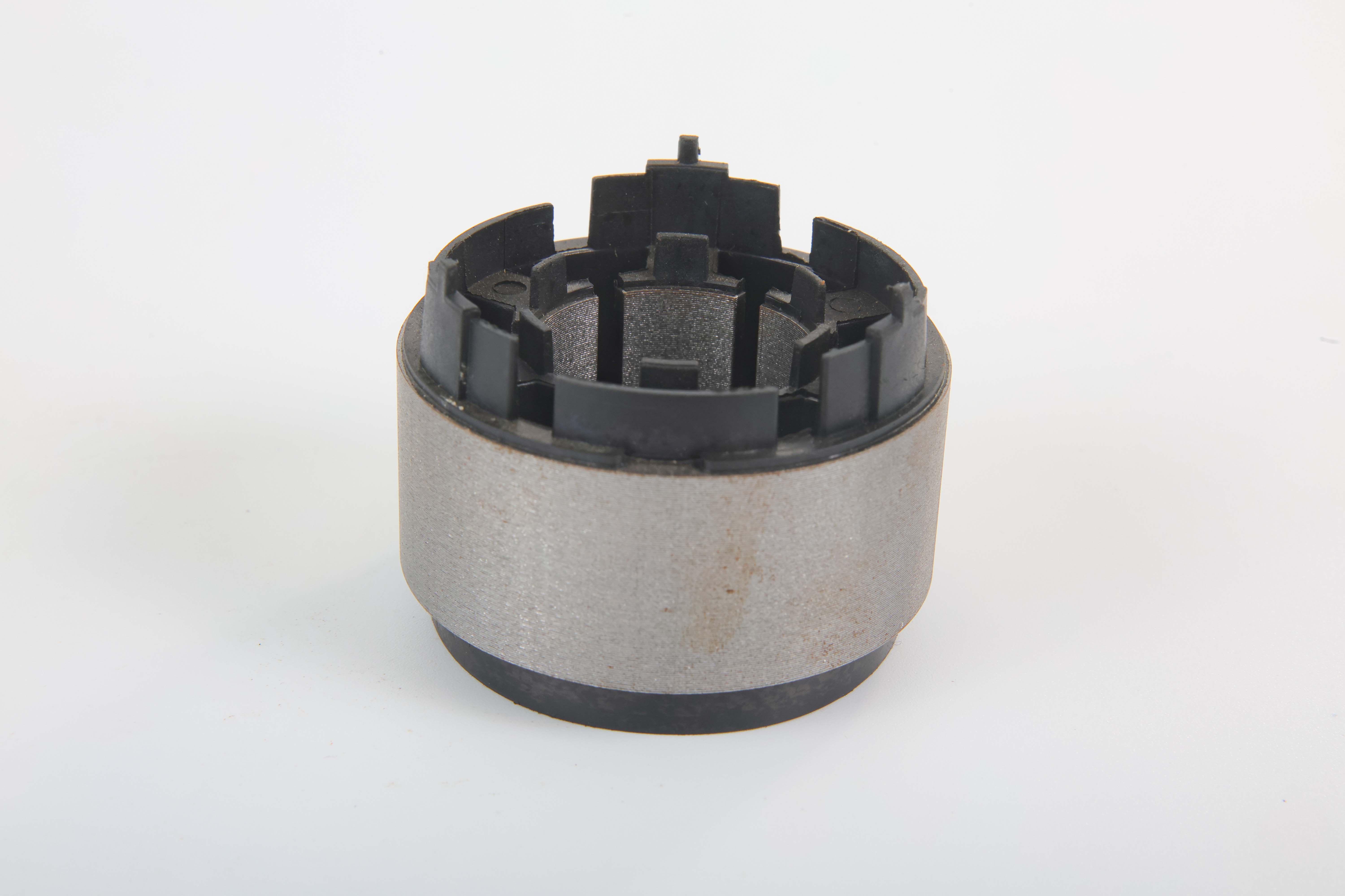 Пашыраны вентылятар пастаяннага току, які працуе на Servo 60 Motor