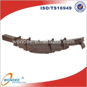 TS16949 BPW Type Leaf Spring for High Quality Trailer