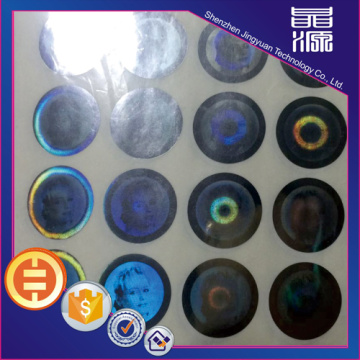 Gambar Label Hologram Custom Sticker PET