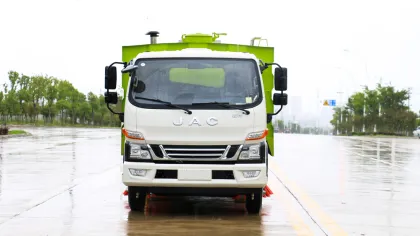 street sweeper truck JAC