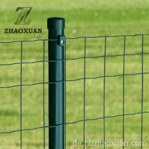 Schweißiger Euro -Zaun Euro Gartenzaun Wellenzaun