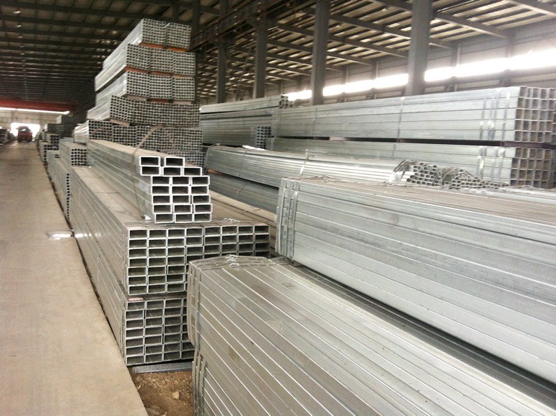 galvanized rectangular pipe1