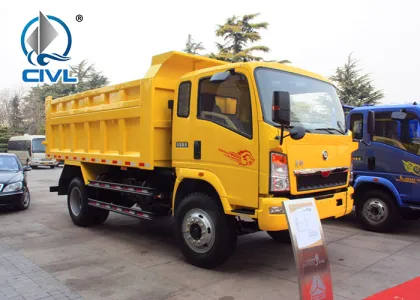 50hp CDW Series 2 Ton Dump Truck