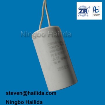 cbb60 20uf 450vac water pump capacitor