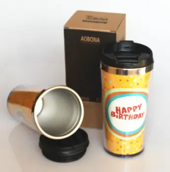 420mL Waterproof Attractive Metal Coffee