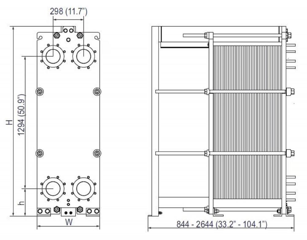 Brazforg Plate Replacement For Equipment Coolforg