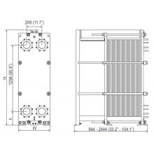 Brazforg Plate Substacting for Equipment Coolforg