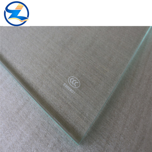 low-iron high transmission tempered glass for solar panel