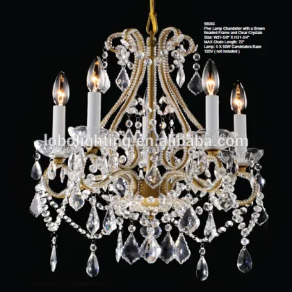 modern pendant lamp pillar candle round chandelier/pillar candle pendant light/oriental crystal chandelier