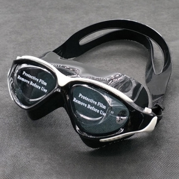 Swim Goggles with Myopia Correction and Protective Case