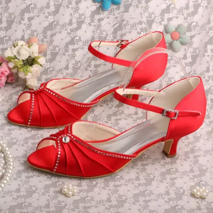 Navy Blue Evening Sandals Mary Jane