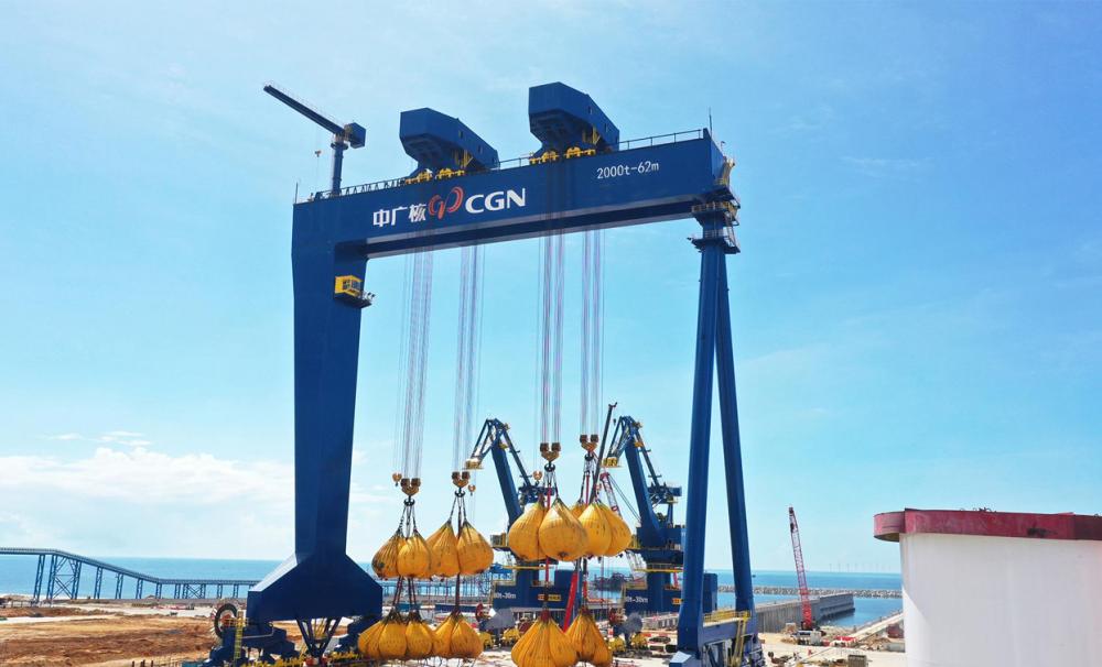 Super Large Goliath Gantry Crane