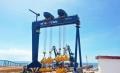 Crane Gantry Goliath Super Besar