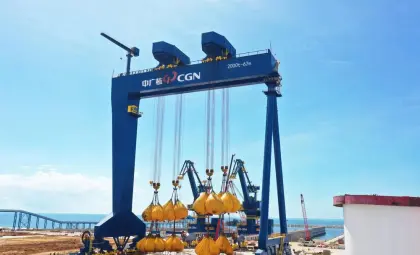 Super Large Goliath Gantry Crane